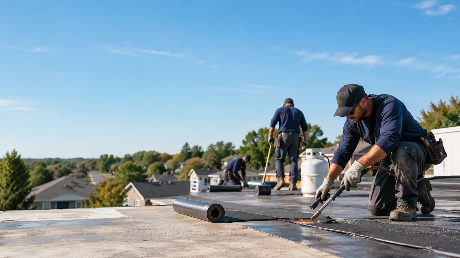 Flat Roof Leak Repair providers in Barrett, MN
