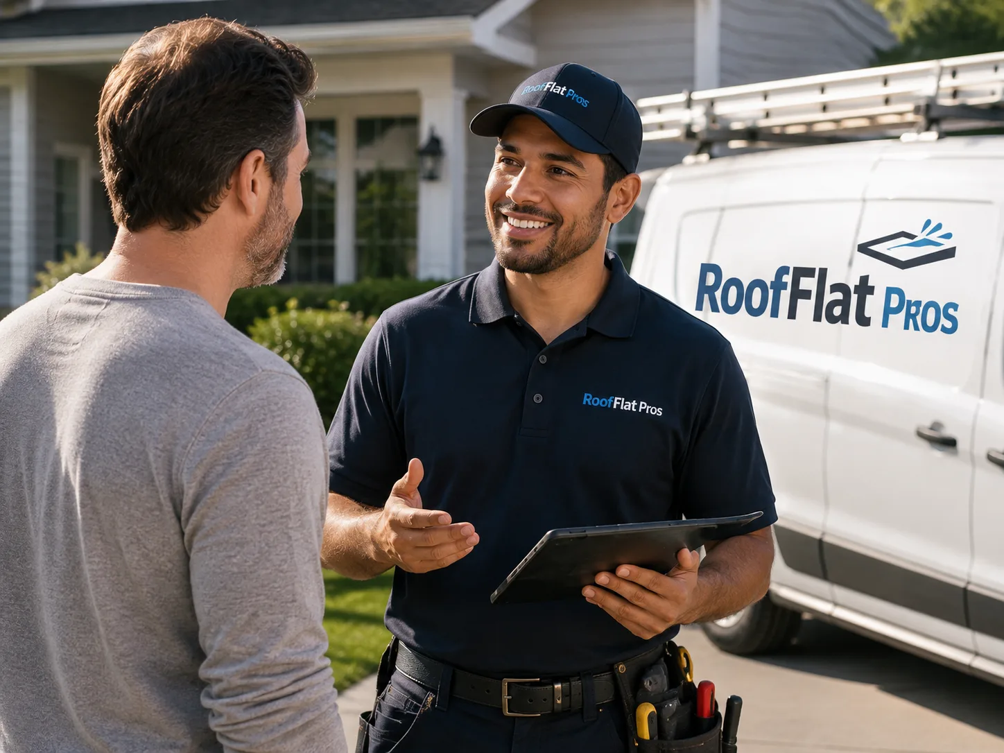 Flat Roof Leak Repair Barrett, MN common questions